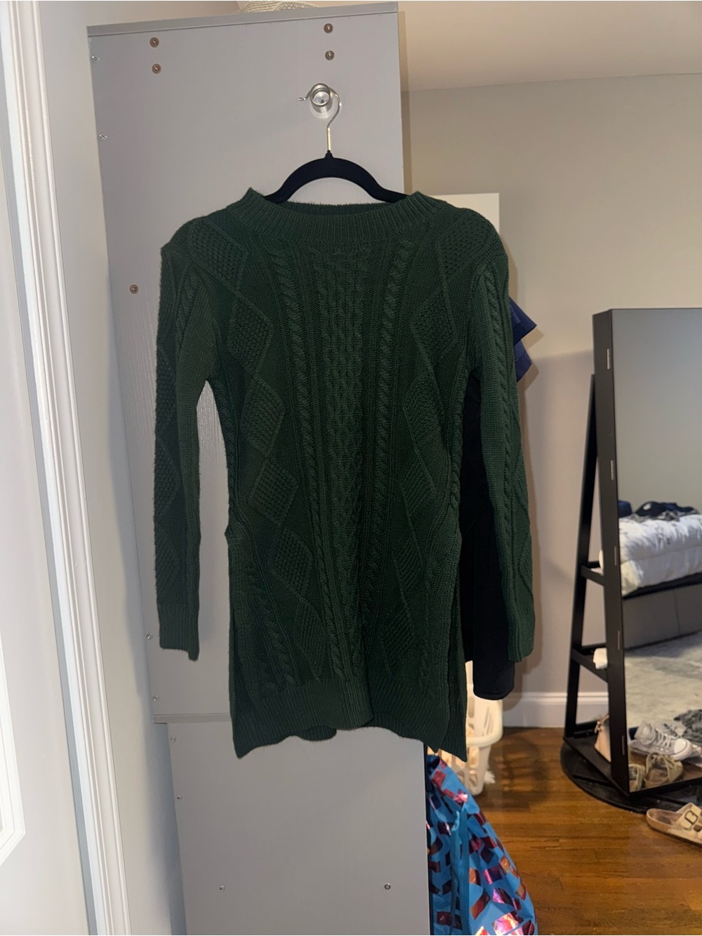 SHEIN grey sweater